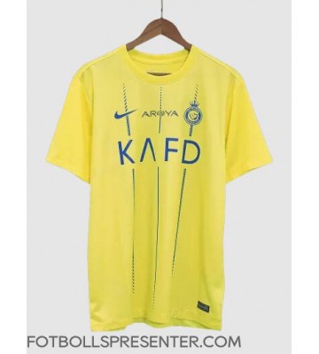 Al-Nassr Hemma Matchtröja 2023-24 Kortärmad